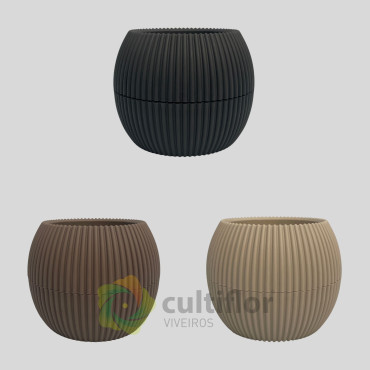 Vaso Coral Bola