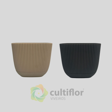 Flowerpot Coral Quadrado