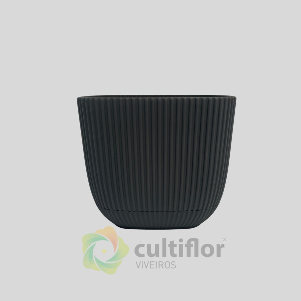 Flowerpot Coral Quadrado