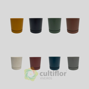 Vaso Tubo 13cm