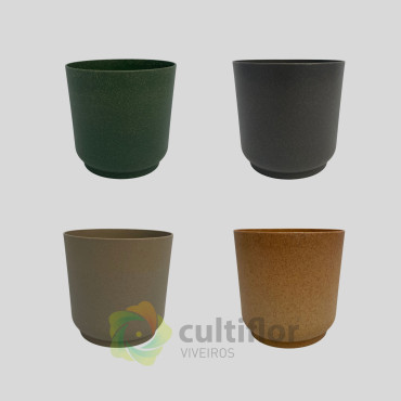 Vaso Satina ECO Ø17cm