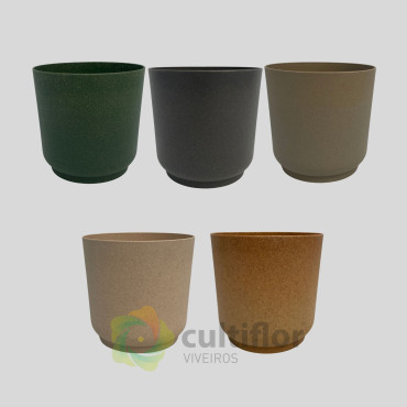 Vaso Satina ECO Ø15cm