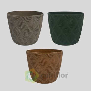 Vaso Flow Petite ECO Ø15cm