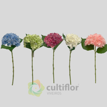 Artificial Hydrangea Stem