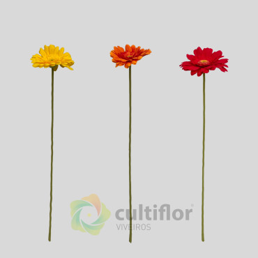 Tallo de Gerbera Artificial Tallo de Gerbera Artificial