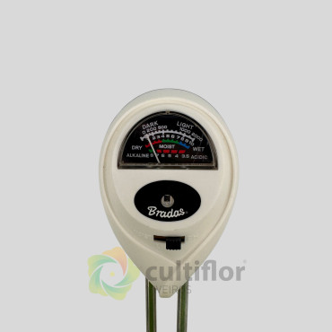 pH and Humidity Meter